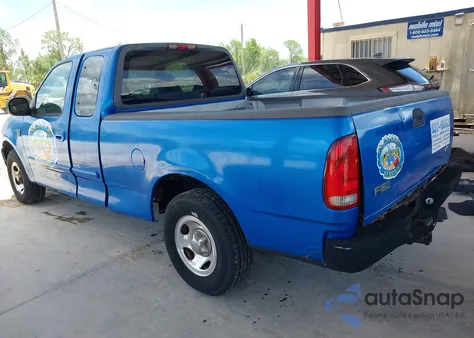1999 Ford F-150 Lariat/Xl/Xlt из США, поврежденный, VIN 1FTRX17L9XNB83680